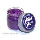Glitter Glaze Purple